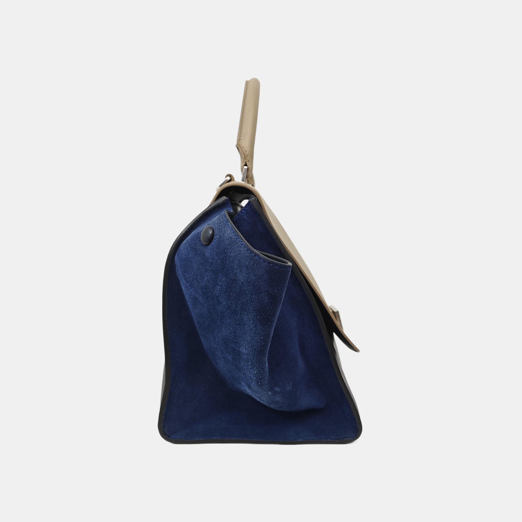 TRAPEZE Medium Calfskin Multicolor