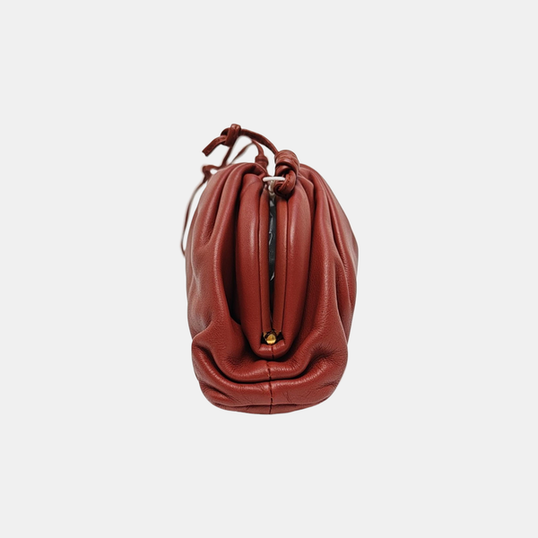 The Pouch Mini Calfskin Red