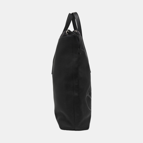 CABAS LIGHT Monogram Calfskin Black