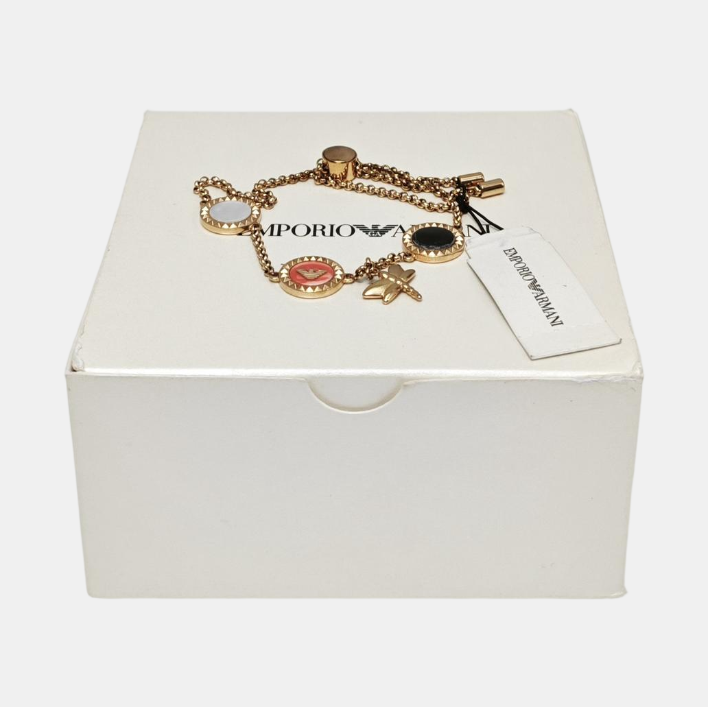 Stainless Steel Rose Gold Bracelet