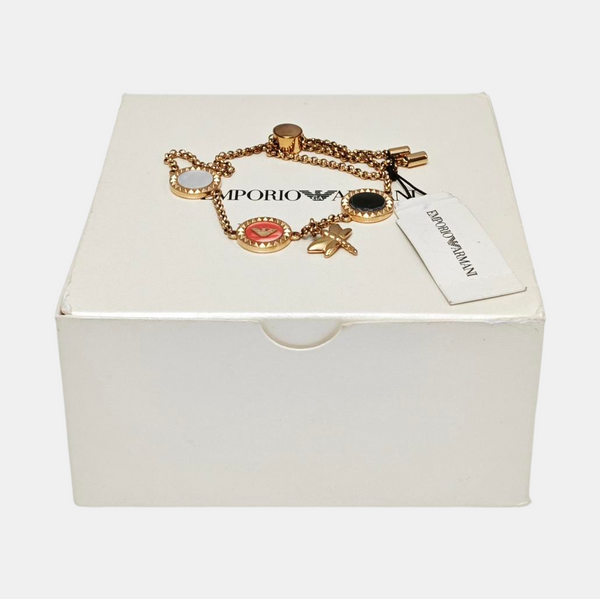 Stainless Steel Rose Gold Bracelet