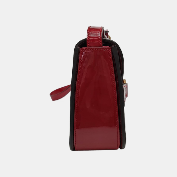 Patent Leather Red