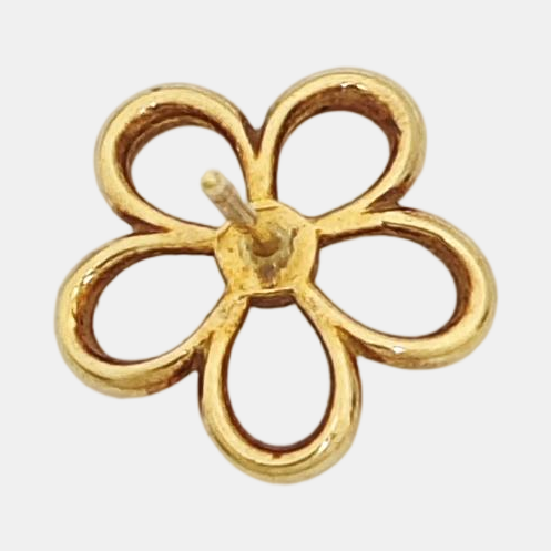 18k Rose Gold Stud Earrings
