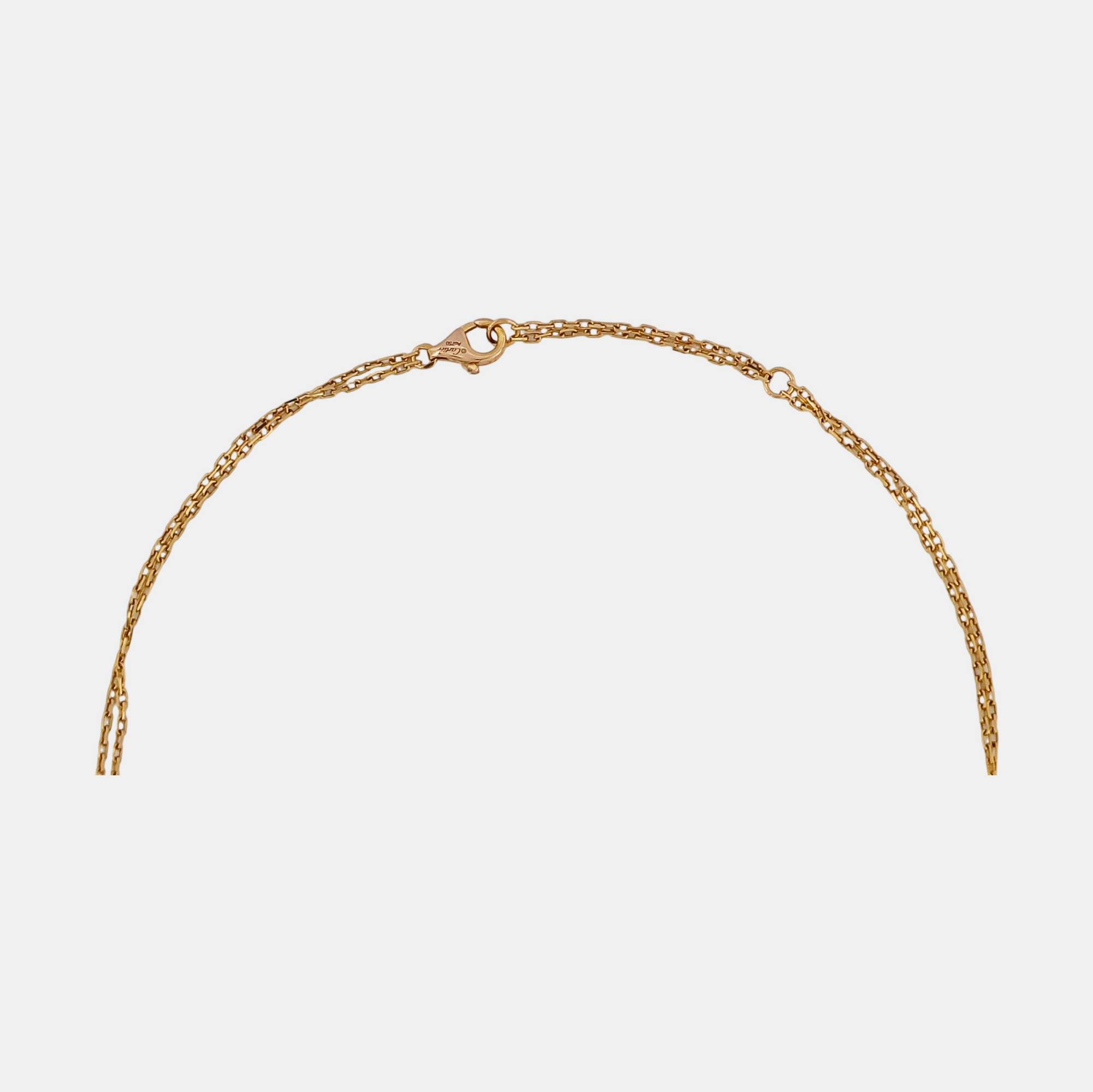 LOVE 18k Rose Gold Necklace