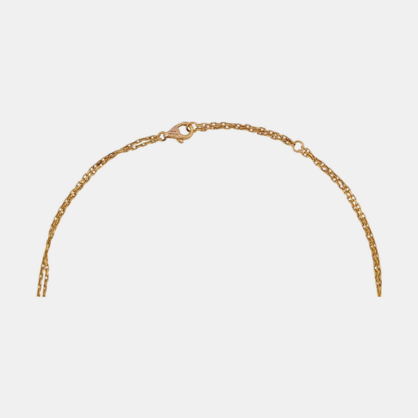 LOVE 18k Rose Gold Necklace