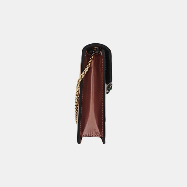 SERPENTI FOREVER Small Patent Leather Pink