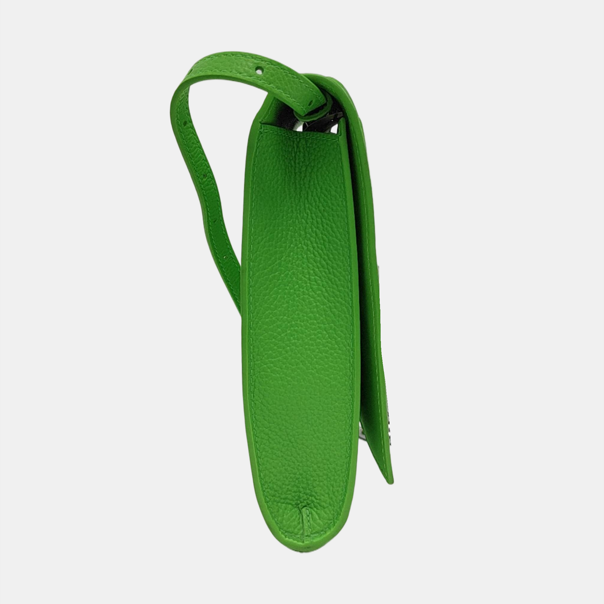 Calfskin Green