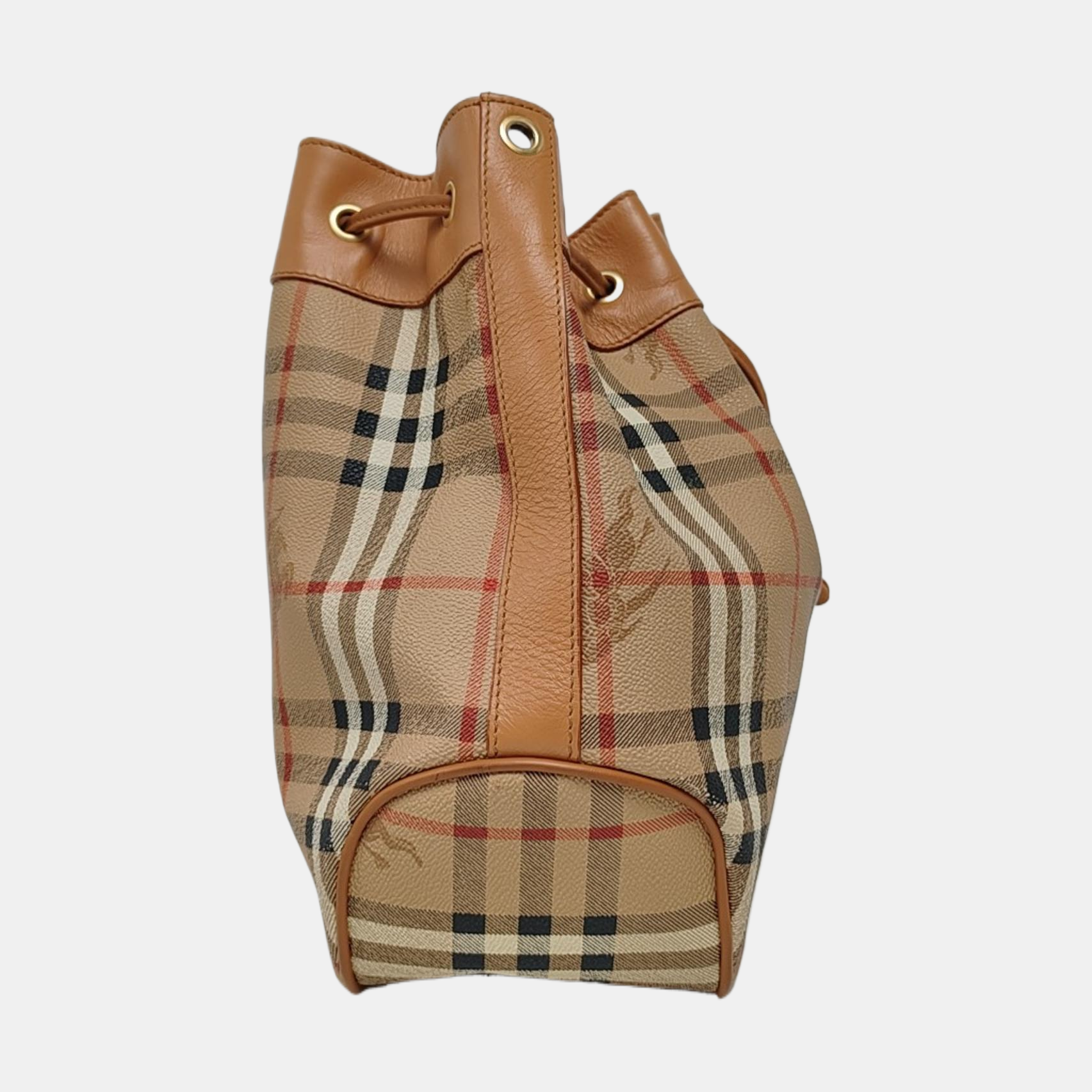 Coated Canvas Beige