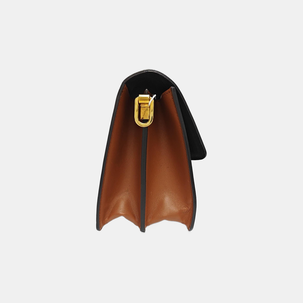 DAUPHINE MM Monogram Coated Canvas Brown