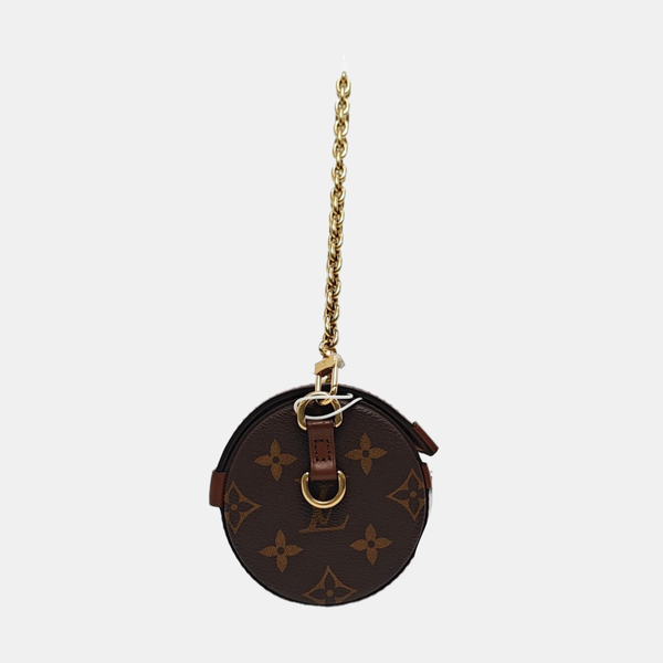 PAPILLON 19 Monogram Coated Canvas Brown