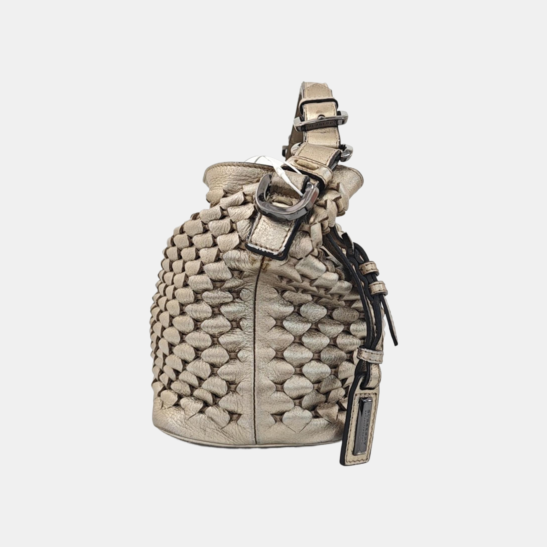 Lambskin Shoulder Bag Beige