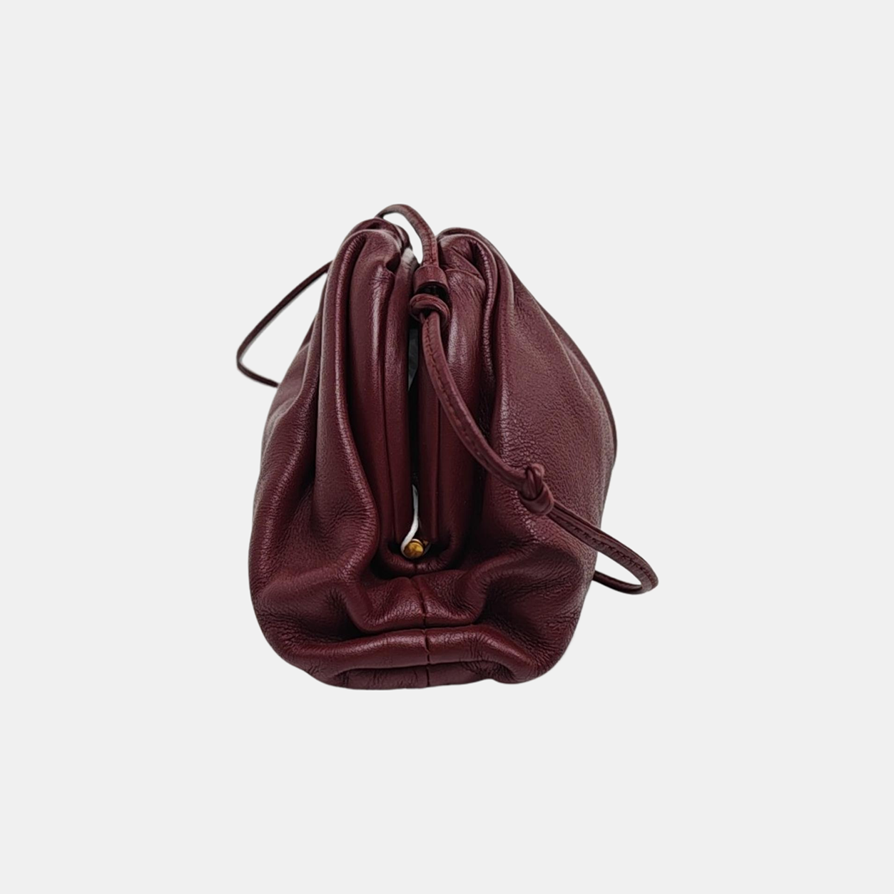 The Pouch Mini Calfskin Red