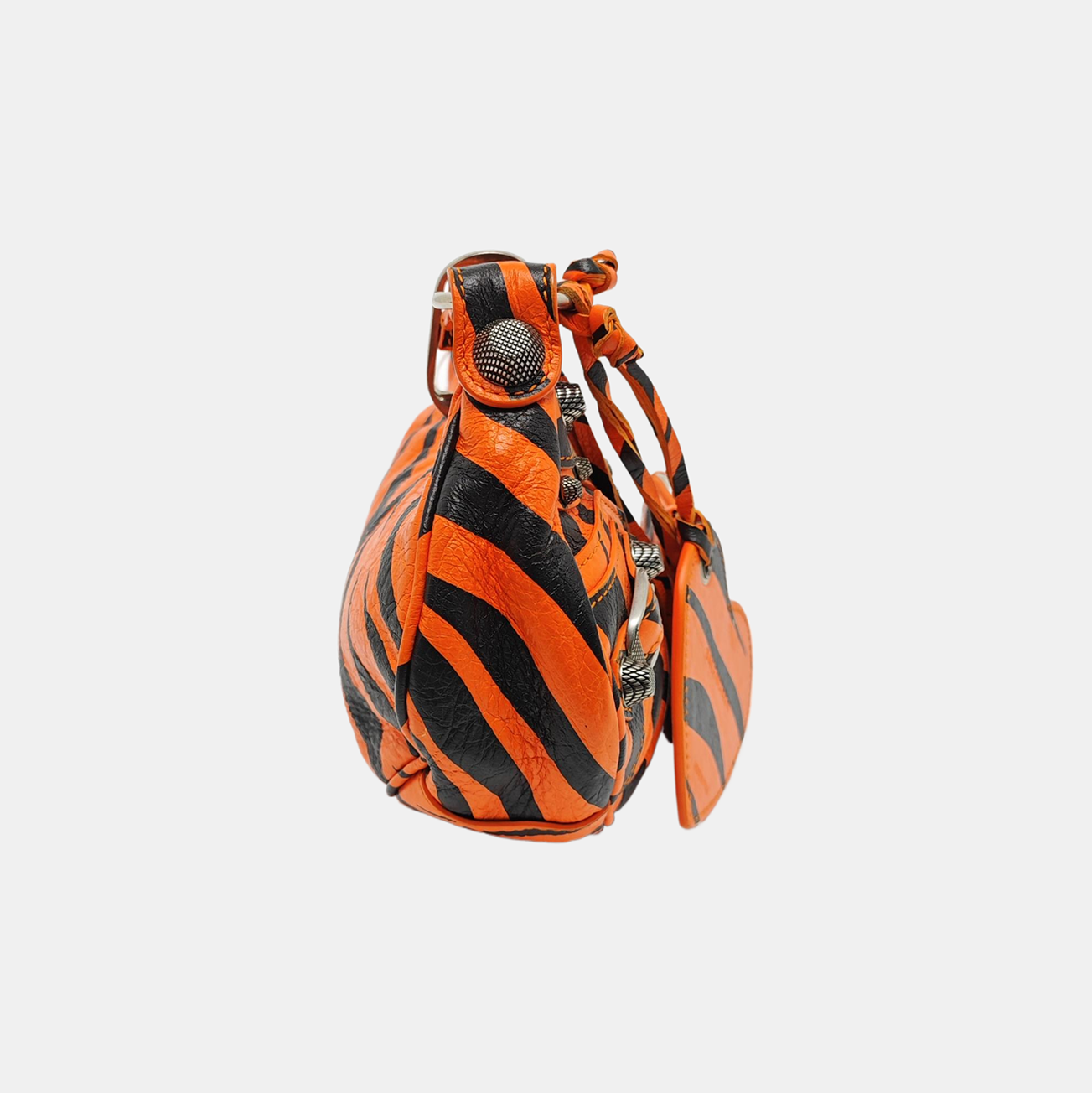 Le Cagole XS Calfskin Orange