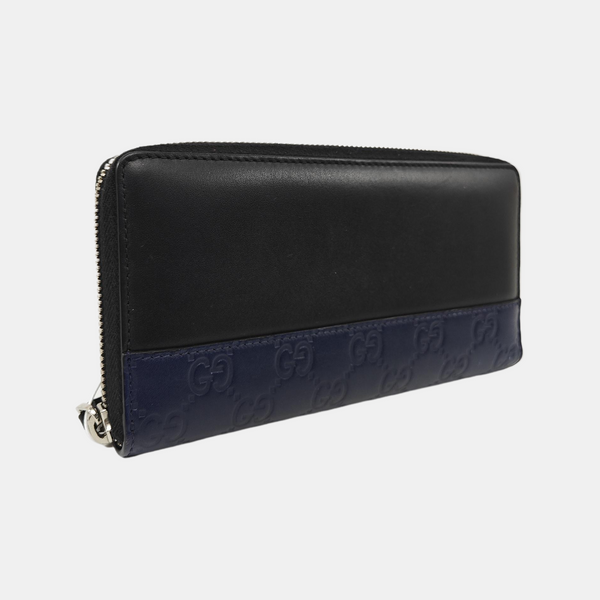 Swing Calfskin Black Wallet