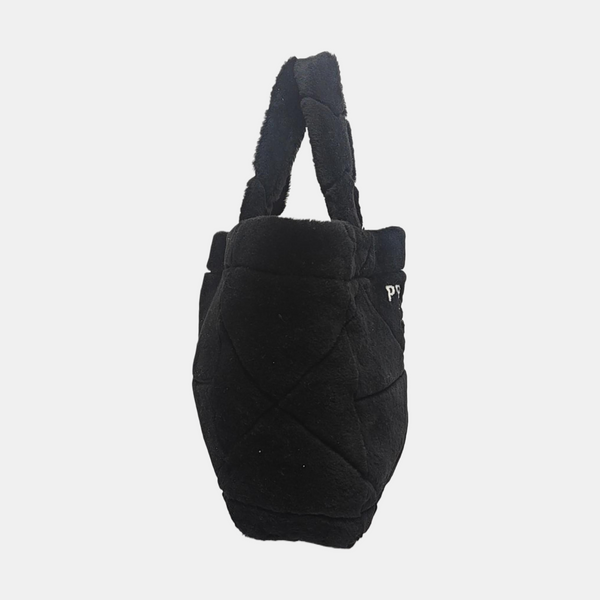 Quilted Sheepskin Black