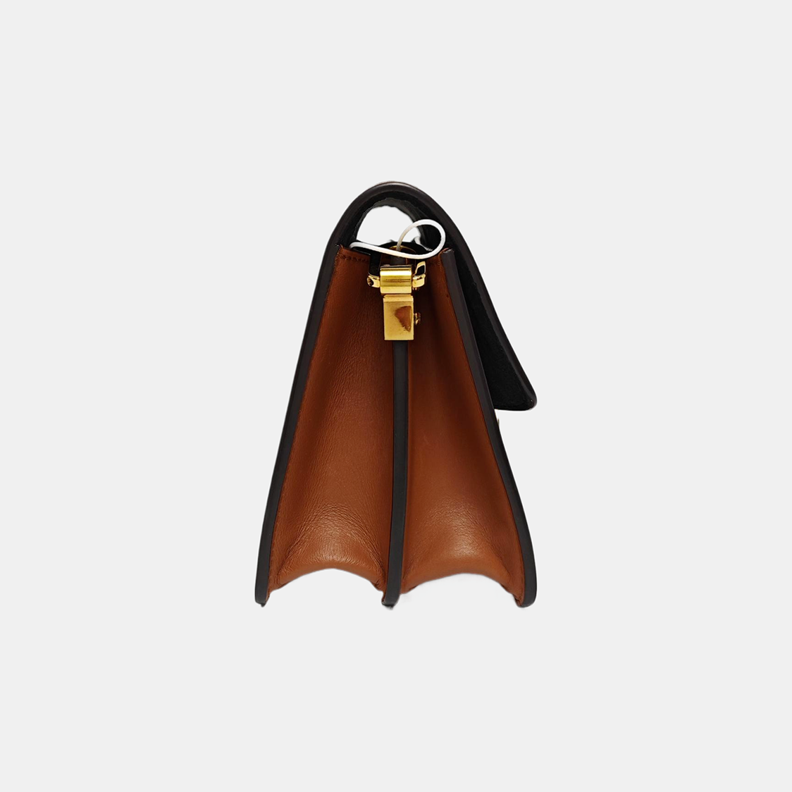DAUPHINE Mini Monogram Coated Canvas Brown