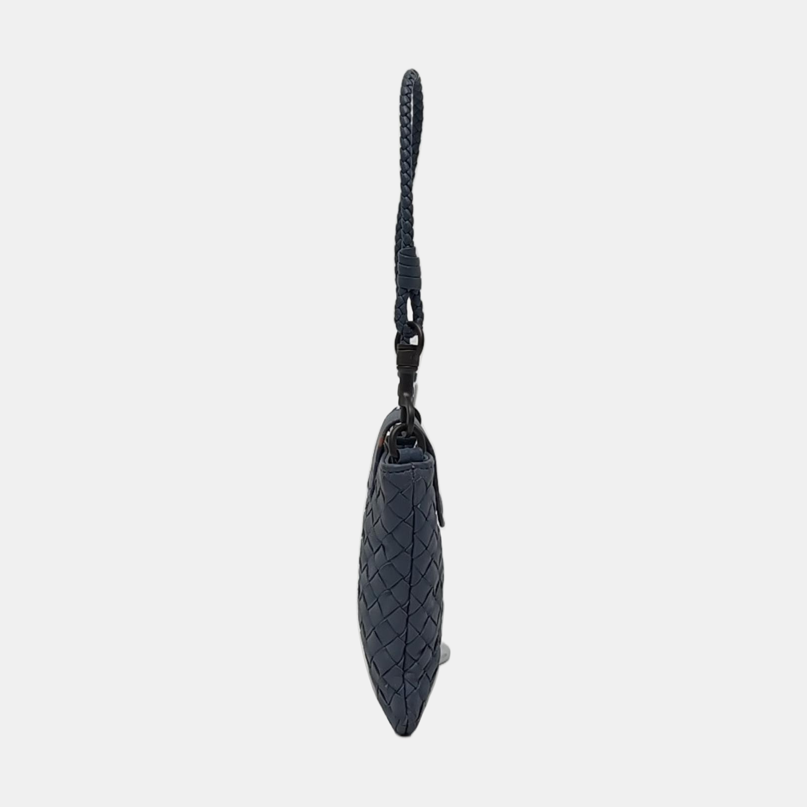 Calfskin Key Pouch Blue