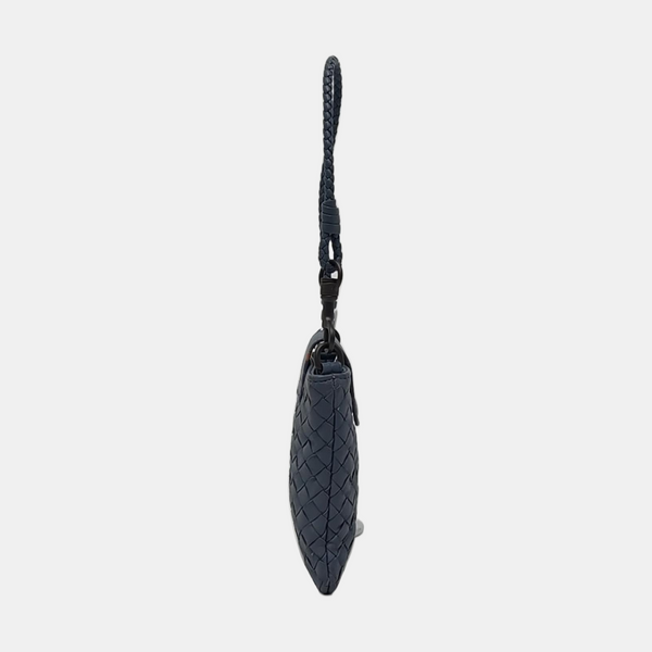 Calfskin Key Pouch Blue