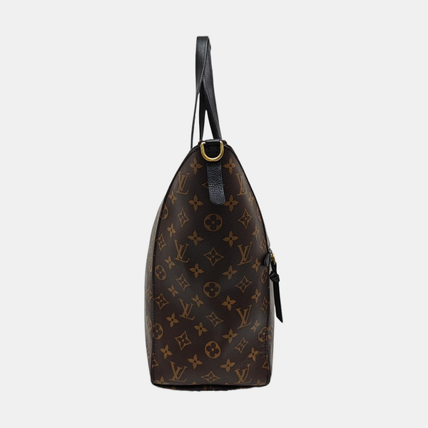TOURNELLE MM Monogram Coated Canvas Brown