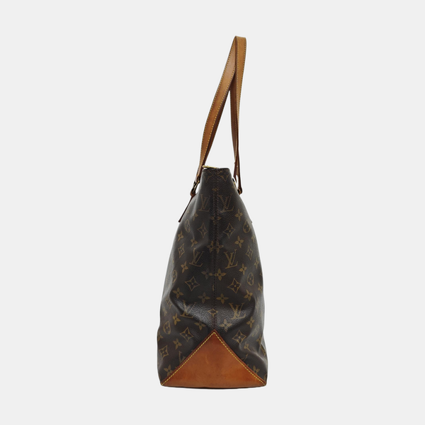 PIANO Monogram Coated Canvas Brown