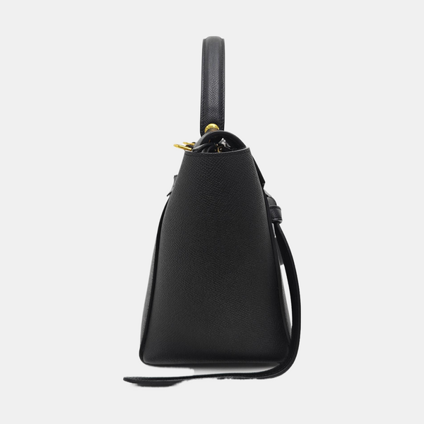 BELT Micro Calfskin Black