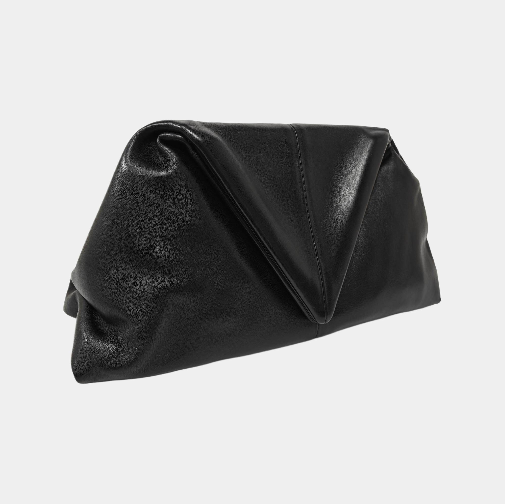 BV Trine Lambskin Black