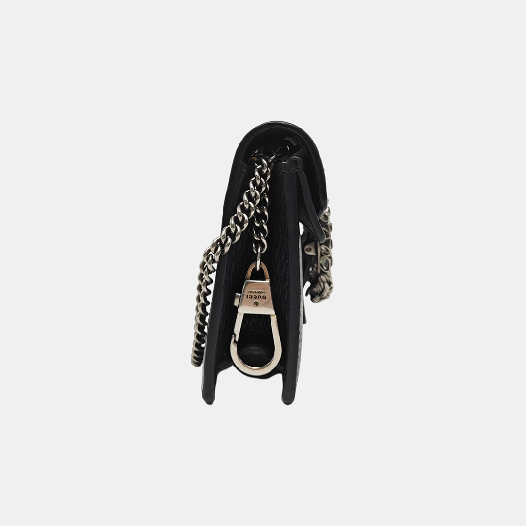 Dionysus Super Mini Calfskin Black
