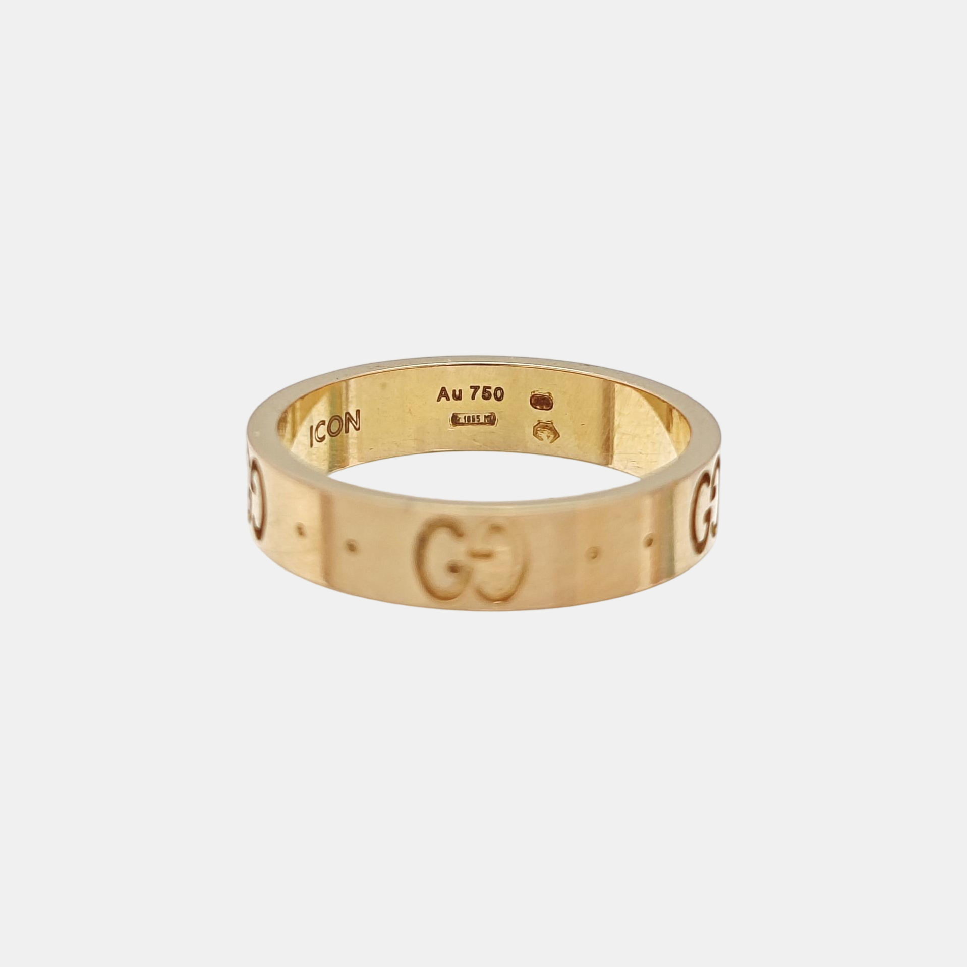 Icon 18k Gold Rose Gold Ring HK 10