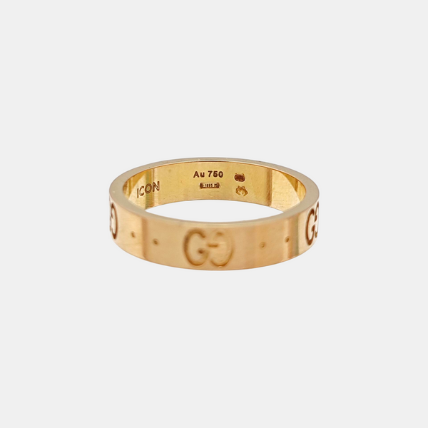 Icon 18k Gold Rose Gold Ring HK 10