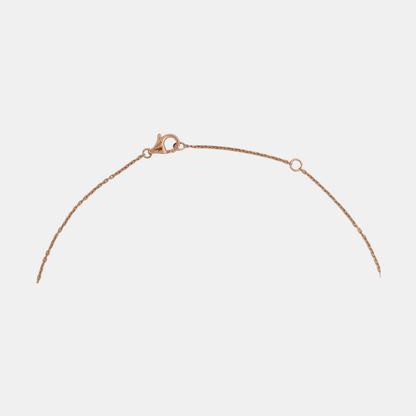 AMULETTE DE CARTIER 18k Rose Gold Necklace