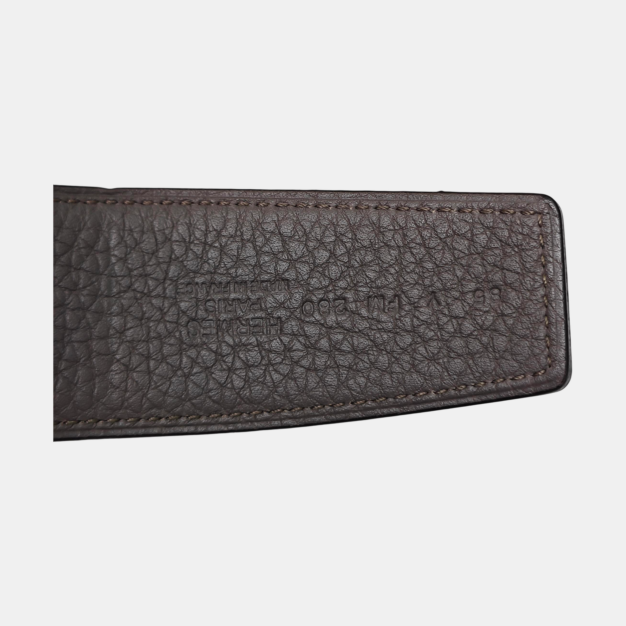 Leather Belt Black