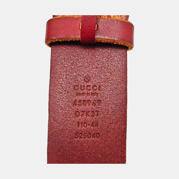 Leather Belt Brown