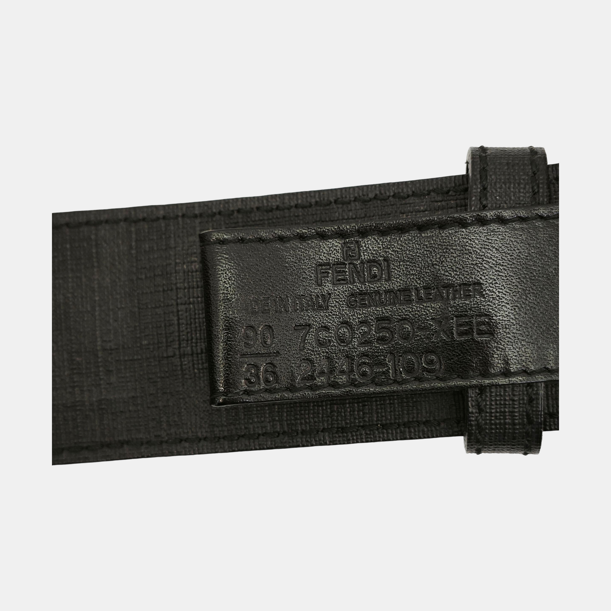 Leather Belt Black