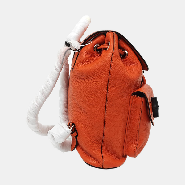 Bamboo 1947 Medium Calfskin Red