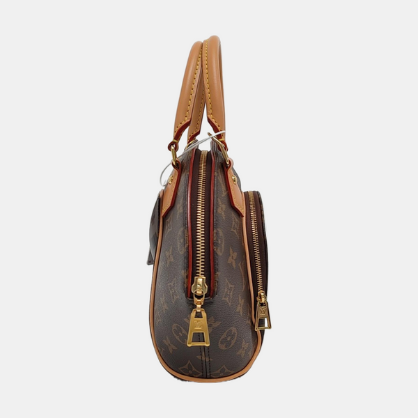ELLIPSE Monogram Coated Canvas Brown