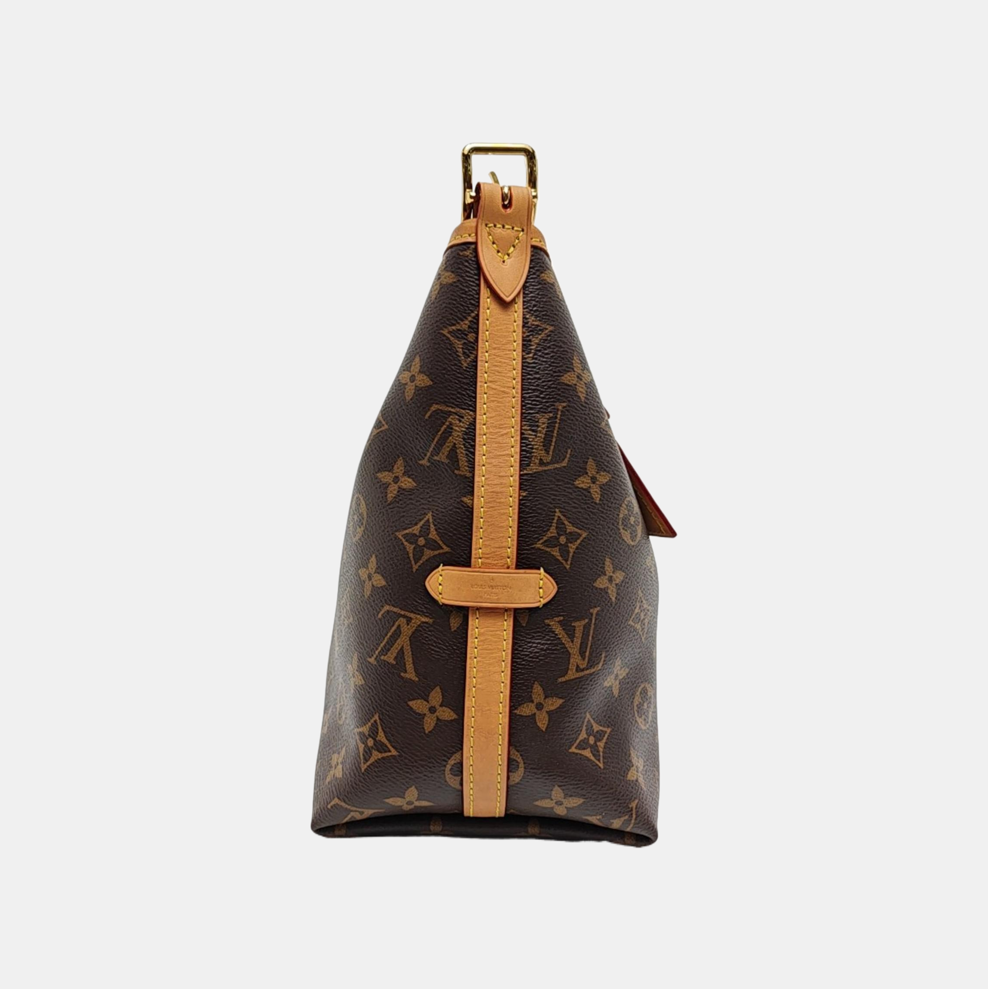 CARRYALL PM Monogram Coated Canvas Brown