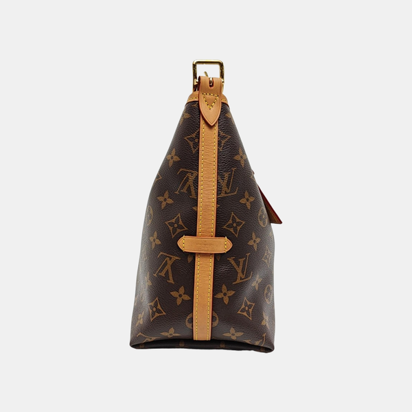 CARRYALL PM Monogram Coated Canvas Brown