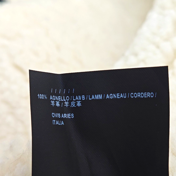 Lambskin Scarf White