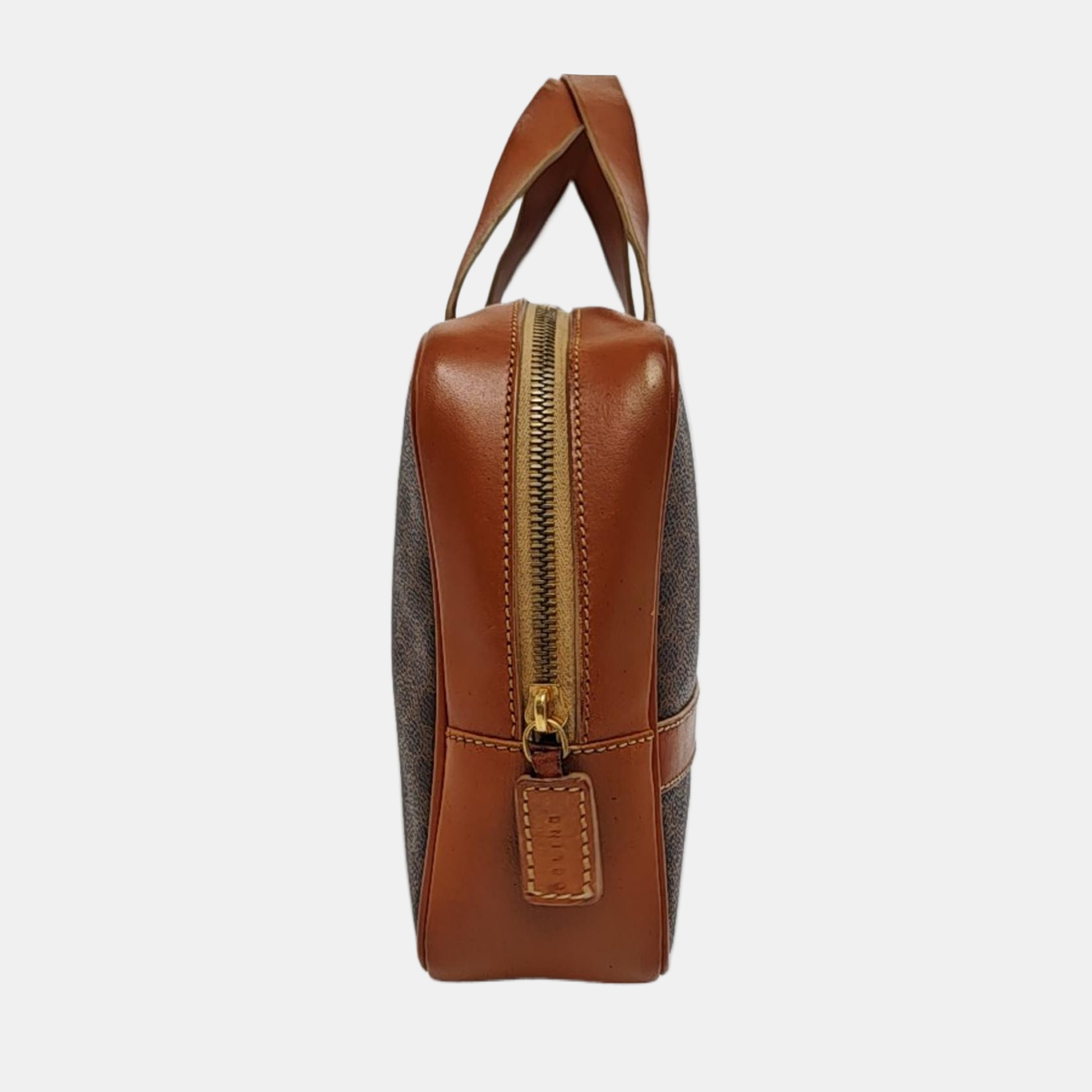MACADAM Coated Canvas Brown