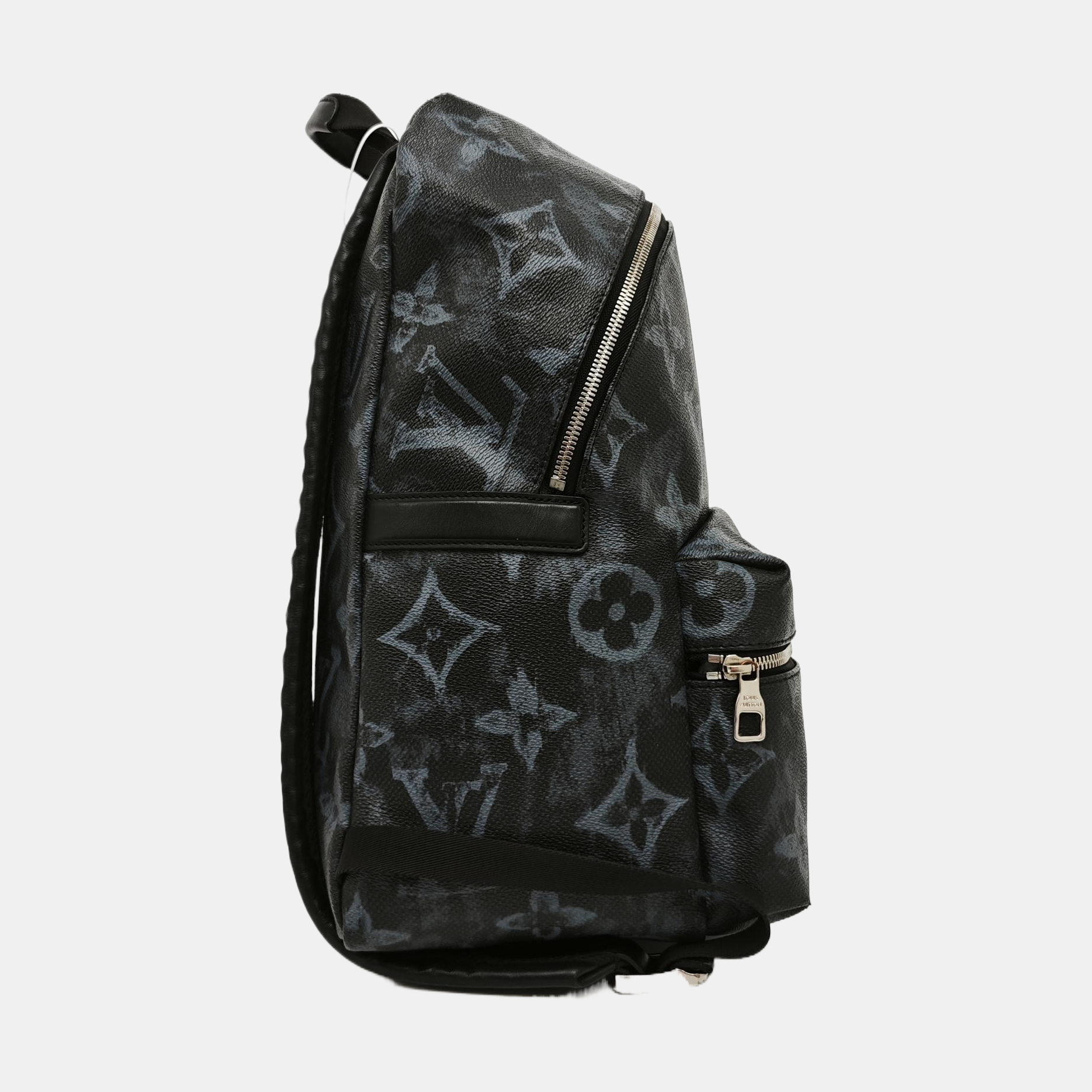 DISCOVERY PM Monogram Coated Canvas Black