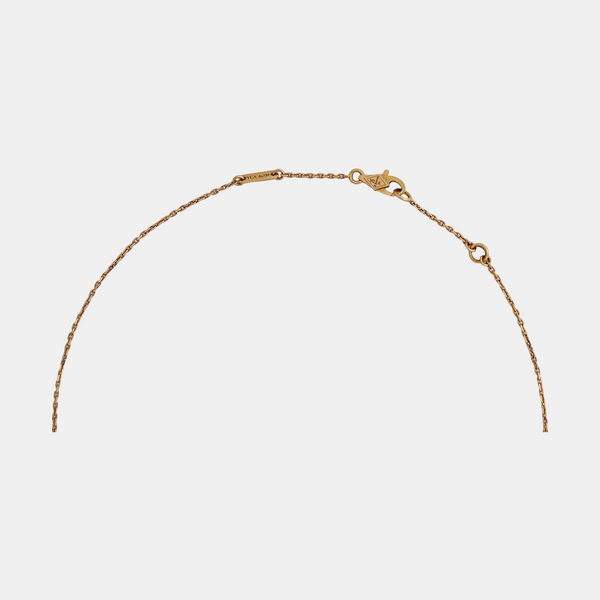 Sweet Alhambra 18k Rose Gold Necklace