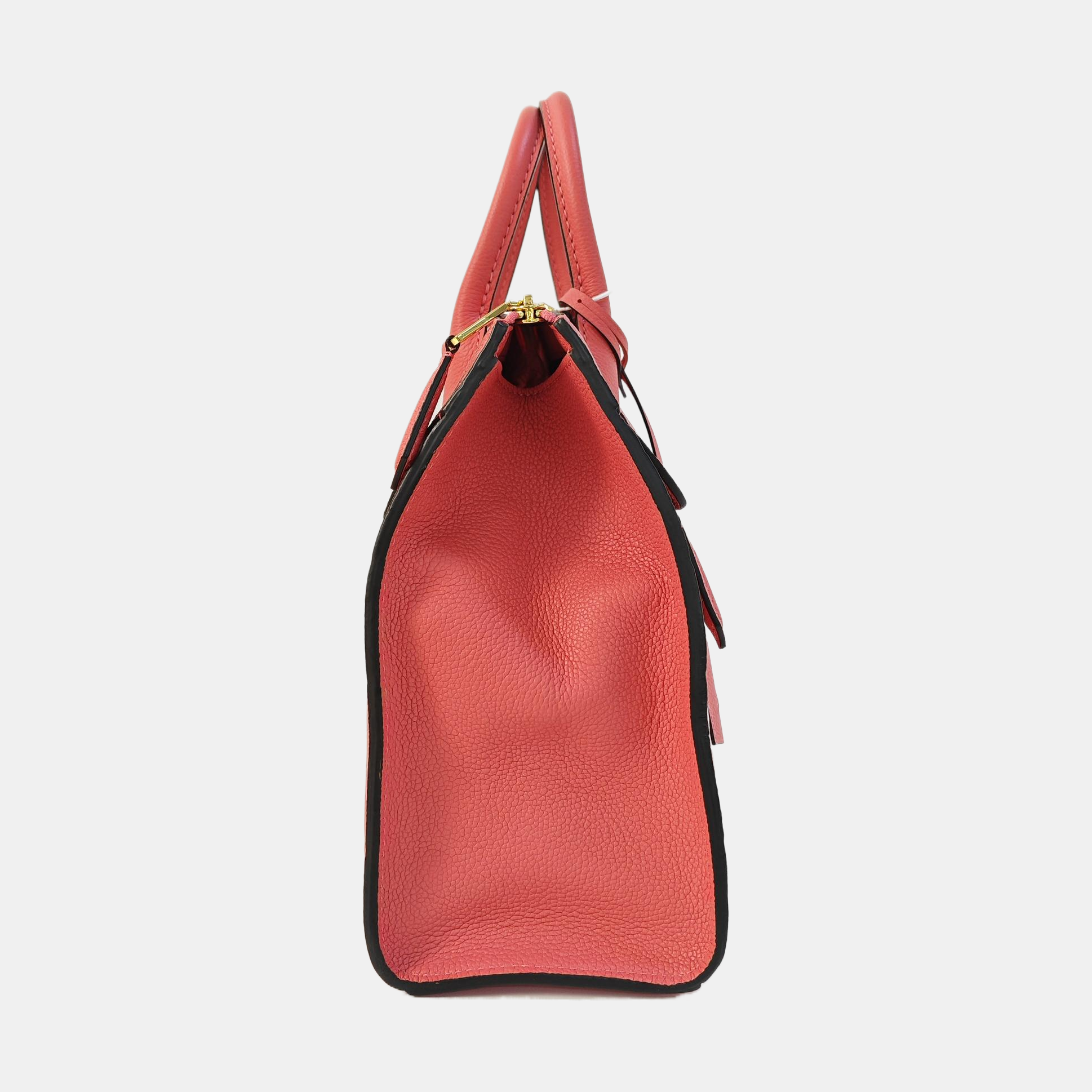 PONNEUF MM Monogram Calfskin Pink