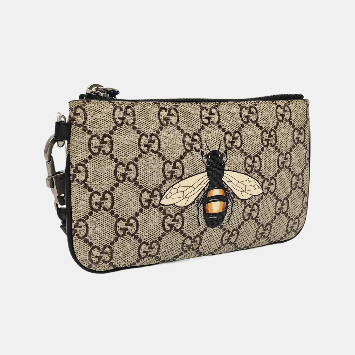 GG Supreme Monogram Coated Canvas Beige