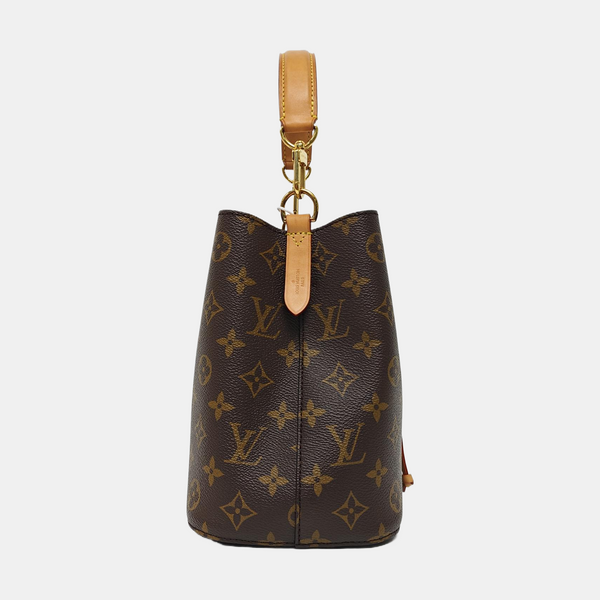 NÉONOÉ BB Monogram Coated Canvas Brown