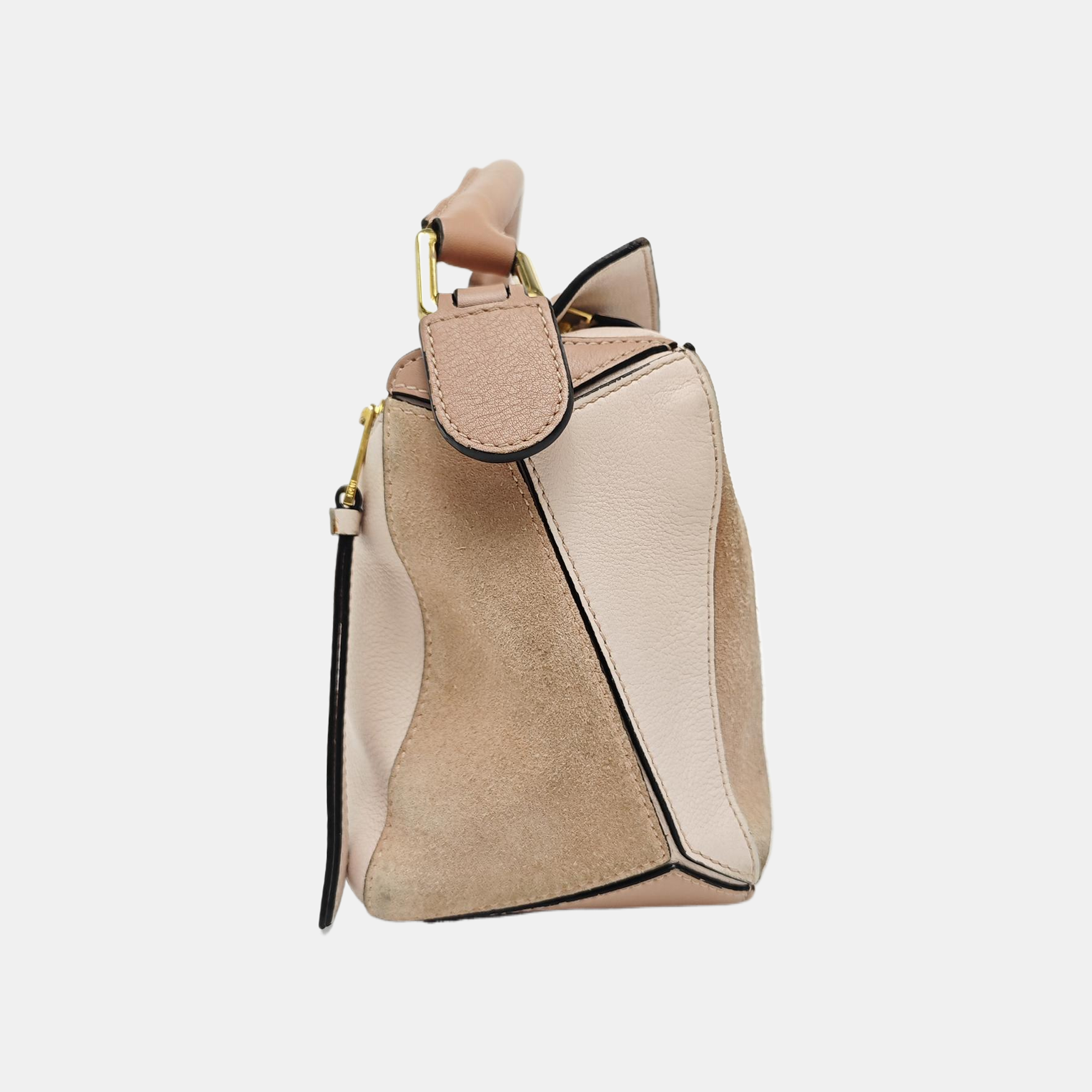 Puzzle Small Calfskin Pink