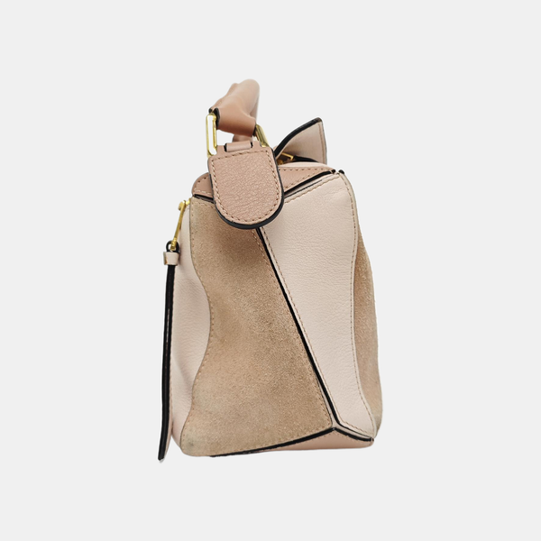 Puzzle Small Calfskin Pink