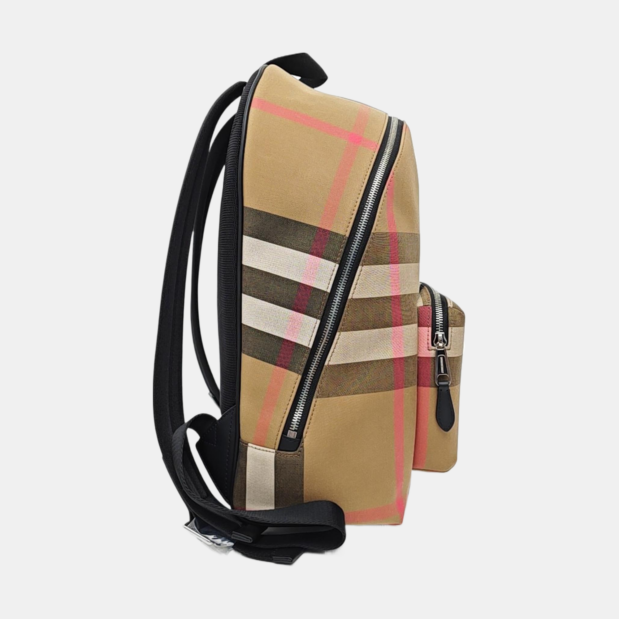 Canvas Backpack Brown
