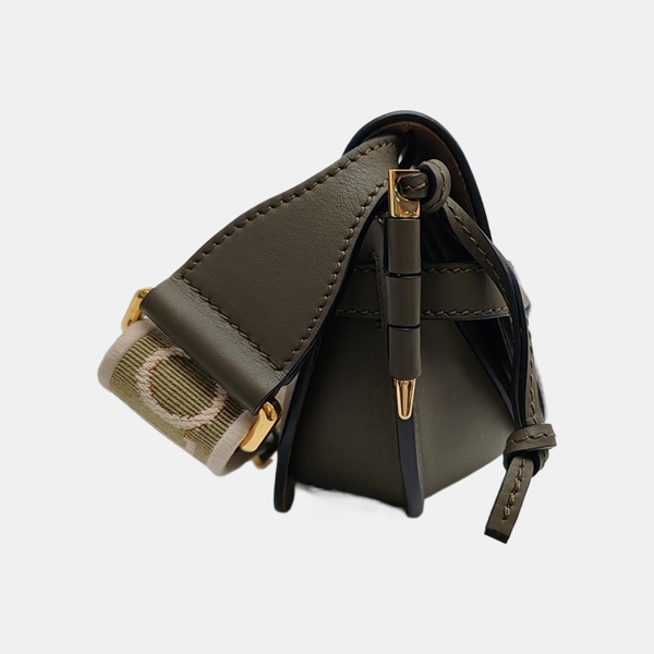 Gate Mini Calfskin Green