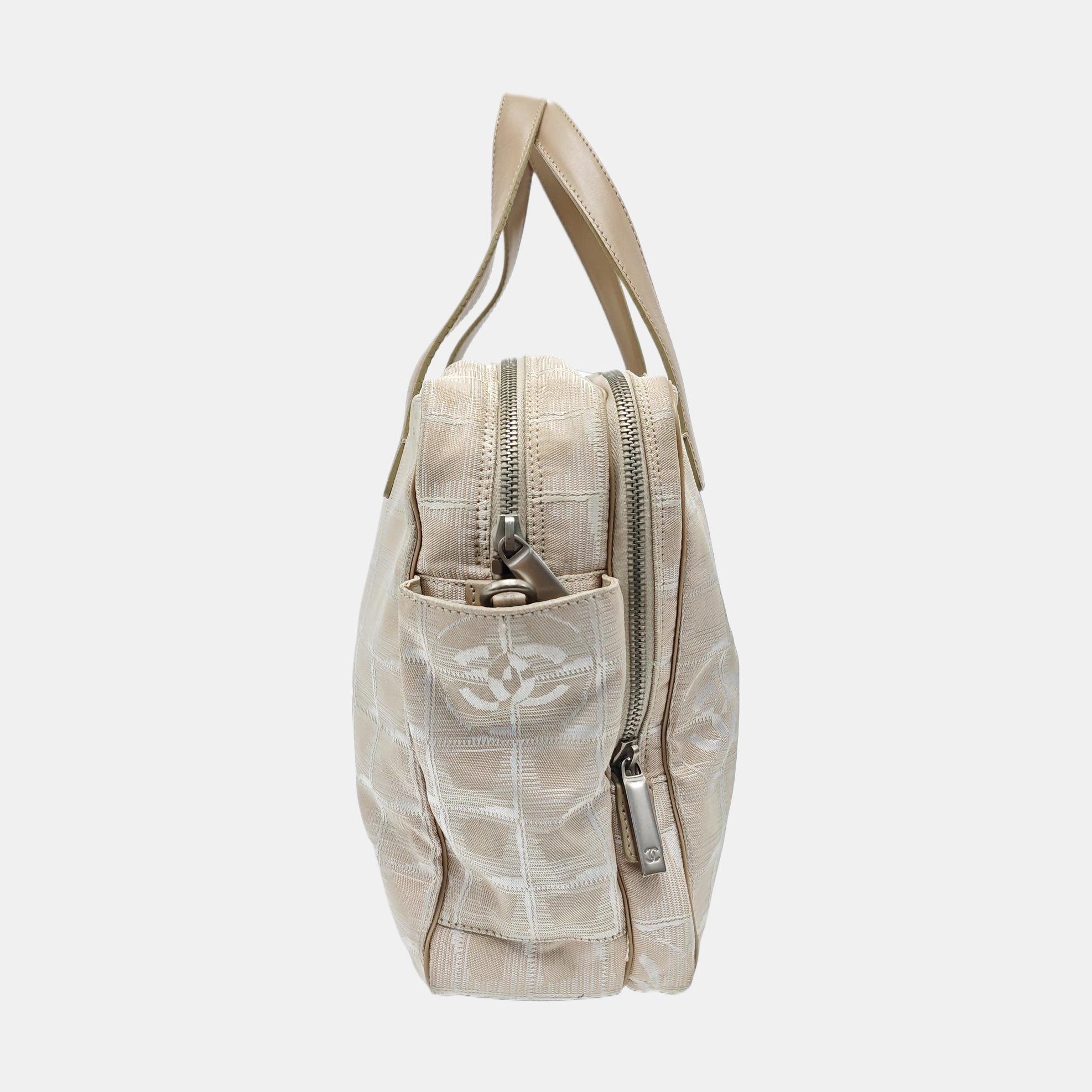 TRAVEL LINE Canvas Beige