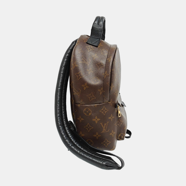 PALM SPRINGS PM Monogram Coated Canvas Brown